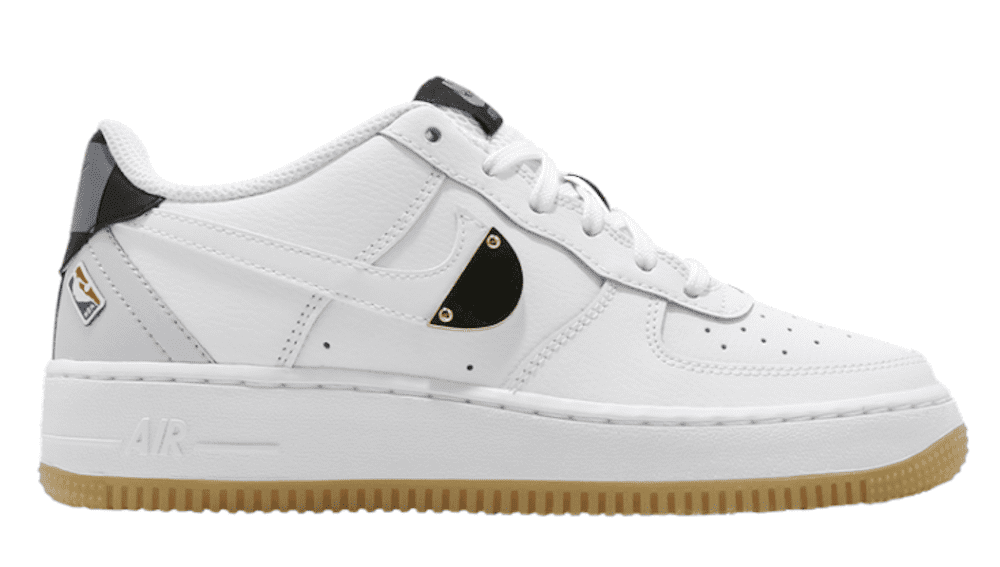 Nike Kids Air Force 1 Lv8 1 HO20 GS Basketball Shoes - Walmart.com