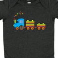 thumbnail image 4 of Inktastic Colorful Toy Train Boys or Girls Baby Bodysuit, 4 of 5