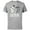 Athletic Heather, variant on Princess Leia R2-D2 You’re My Only Hope Retro - Short Sleeve Cotton T-Shirt for Adults - Customized-Black