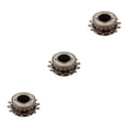 thumbnail image 4 of Sonducket Bike Cassette Craftsmanship Handy Installation Biking Flywheel Single Replaced Road Speed Accessories Cog Wear-resistance Metal Type1 NO1 Sonducket CBP489302, 4 of 6