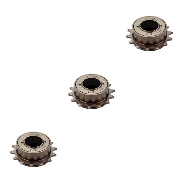 Sonducket Bike Cassette Craftsmanship Handy Installation Biking Flywheel Single Replaced Road Speed Accessories Cog Wear-resistance Metal Type1 NO1 Sonducket CBP489302