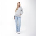 thumbnail image 2 of Sudadera Dama K-Swiss AWS66 Color Gris, 2 of 4