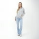 thumbnail image 2 of Sudadera Dama K-Swiss AWS66 Color Gris, 2 of 4