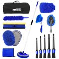 thumbnail image 1 of Kit de cepillos para lavado de autos NIKCOSMOK de 62 pulgadas con cabezal de chenilla y accesorios, 1 of 6