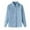 Blue, variant on WhouRiu Little Boys' Shirts Long Sleeve Button-Up Formal Tops Children Solid Lapel Spring Fall Clothes Blue,Sizes 6-7