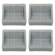 thumbnail image 4 of 4x Posavasos para muebles, protectores de suelo para evitar arañazos. gris, 4 of 9