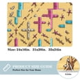thumbnail image 2 of Easter Polyester Non-Slip Machine Washable Office Chair Rug for Chair Rugs and Door Rug, 2 of 6