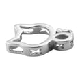 thumbnail image 2 of Silver Hollow-Out Cat Pendant for Necklace DIY 1Pcs Stylish Pendant, 2 of 3