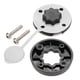 thumbnail image 3 of Kayak Accessories Fishing Rod Big Round Base Eight Star Hole Base, 3 of 5