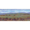 thumbnail image 3 of OToole, Tim 14x8 Black Modern Framed Museum Art Print Titled - Open Land I, 3 of 5