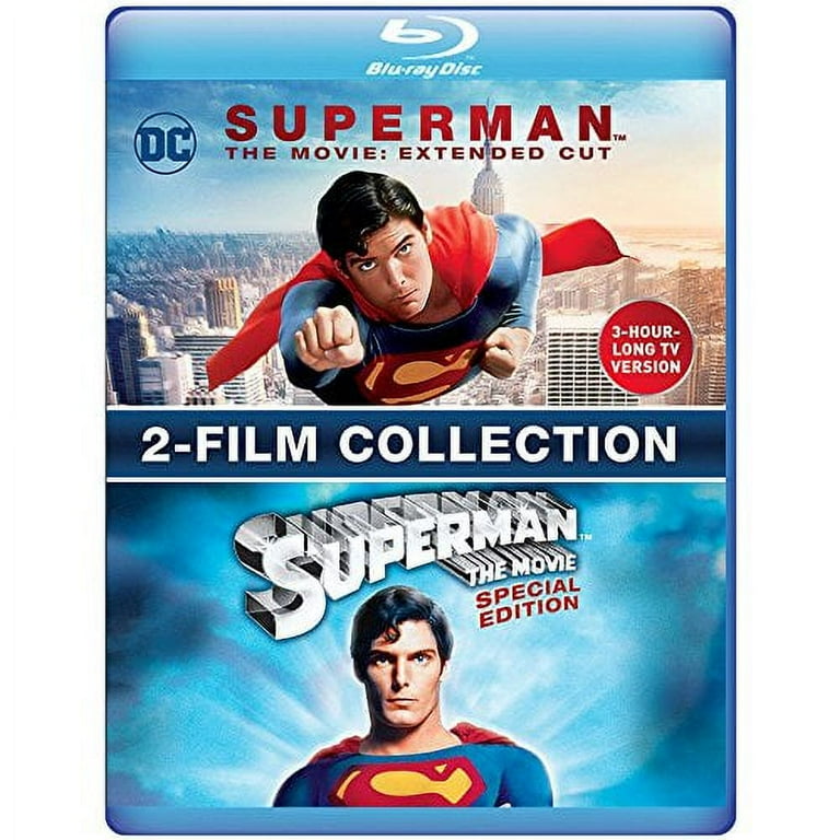 Warner Bros Superman 2-Film Collection, Extended Cut & Special