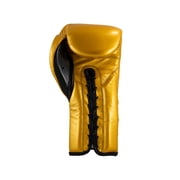 Cleto Reyes Training Gloves with Laces for Men and Women (12oz., Solid Gold)