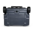 Igloo Overland 52 QT Ice Chest Cooler with Wheels, Gray (26" x 19" x 16