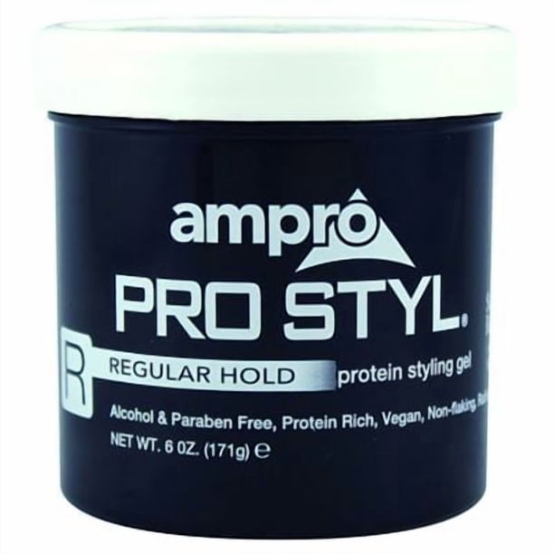Ampro Pro Styl Gel de Peinado, Gel para el Cabello, Regular, 172 g