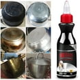 thumbnail image 2 of XKHBDL Stainless Steel Cleaner, Cleaning Wipes, Removes Dirt, Grime, and Grease, No Streaks or Residue, Stainless Steel Polish for a Sparkling Clean and Shiny Surface, Cleaning Supplies, 2 of 9