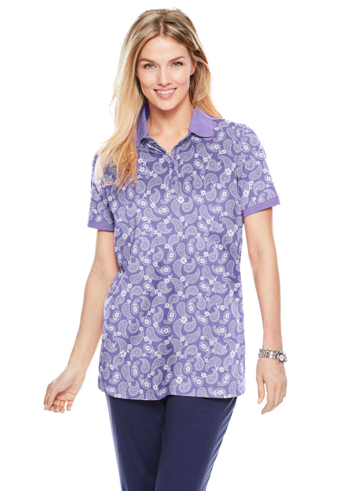 womens polo shirts kmart