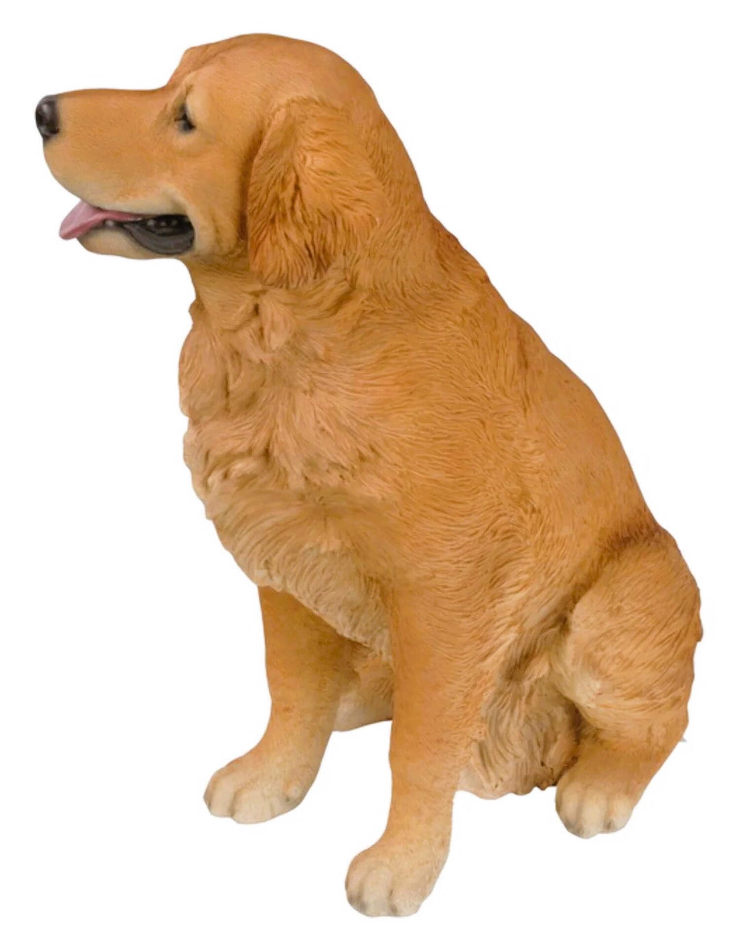 HI-LINE GIFT LTD. SITTING GOLDEN RETRIEVER STATUE