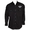 thumbnail image 1 of Jack Daniels 22806-XX-Large Long Sleeve Button Up Shirt - 2XL, 1 of 2