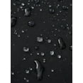 thumbnail image 6 of KVE Men's Softshell Vest Windproof Lightweight Golf Vest Outerwear with Pockets, Sleeveless Jacket for Sports Black X-Large, 6 of 9