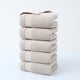 thumbnail image 1 of Juego de toallas de baño premium de 5 piezas, extra absorbentes, de algodón de secado rápido, para baños de invitados y días de spa en casa. Aestivo | Caqui | AESTIVO, 1 of 7