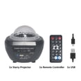 thumbnail image 3 of Galaxy Projector With Remote Control 3 In 1 Star Projector Night Light With Moving Ocean Wave And Music Speaker For Kid Baby Teen Adults Planetarium Nebula Starry Projecting Stars On Ceiling, 3 of 4