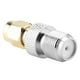 thumbnail image 3 of Adaptador coaxial, 2 piezas SMA macho a adaptador RF Adaptador coaxial RF Calidad superior, 3 of 8
