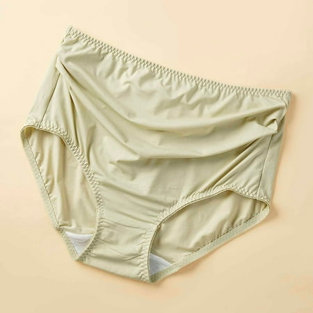 

Zpanxa Womens Underwear Womens Pregnant Prenatal Oversized Shorts With High Waist Lace Abdominal Support Panties Green L