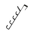 Hooks Over The Door Hook Hanger 5Hook HeavyDuty Organizer