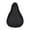 Black, variant on S SERENABLE Kids Seat Cushion Childrens Bike Seat Cushion Cover Sports Protection Child Bike Seat Cover for Road s Outdoor