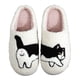 thumbnail image 1 of Suaves Nube Felpa Con Vaca Y Gato Antideslizantes Cómodas para Hombres Mujeres, 1 of 9