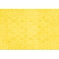 thumbnail image 1 of Ahgly Company Machine Washable Indoor Rectangle Oriental Yellow Traditional Area Rugs, 3' x 5', 1 of 4