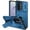 Blue, variant on TYJKeJi Case with Kickstand Drop Resistant Shockproof Case For Samsung Galaxy S26