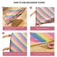 thumbnail image 3 of Arch Backdrop Cover Round Top Party Backdrop Arch Stand with Cover Birthday Decoration Domed Arch Support Cover, 3 of 8