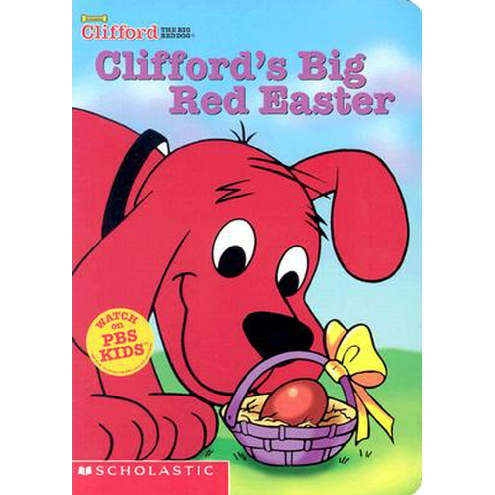 Clifford's Big Red Easter
