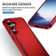 thumbnail image 5 of For Samsung Galaxy A35 / A55 Case Shockproof Rugged Full Body Protection Heavy Duty Dust/Drop Proof Cover Case​,Red,For Galaxy A35/A55 (5G), 5 of 7