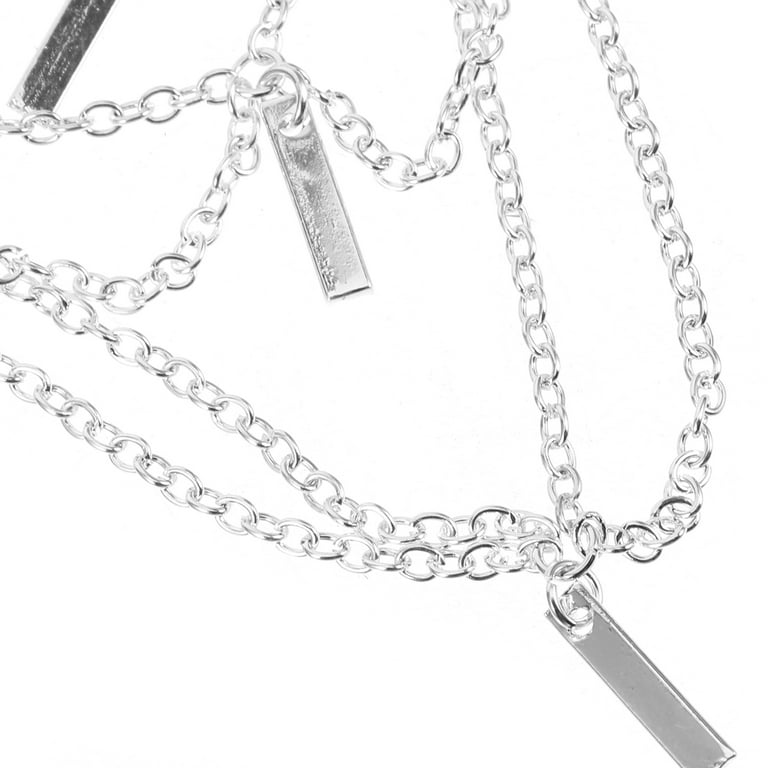 Chain Arm Cuff Layered Arm Bracelet Upper Armband Open Arm Cuff
