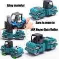 thumbnail image 6 of Msgweeeg Car Toy 6 Year Old Boy Christmas Gifts Alloy Return To Engineering Vehicle Model Set Excavator forklift Stack Car Model No Battery Childrens Gift Gifts for 12 Year Old Girls, 6 of 7