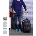 thumbnail image 2 of Imprimir Rolling-Backpack Boys-Bookbag on Wheels, Black Wheel Backpack, Wheel Trolley Bag para la escuela, 2 of 3