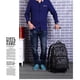 thumbnail image 2 of Imprimir Rolling-Backpack Boys-Bookbag on Wheels, Black Wheel Backpack, Wheel Trolley Bag para la escuela, 2 of 3
