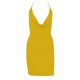 thumbnail image 1 of Vestido Corto de Manga Larga para las Mujeres Vestido de Cuello en V de Estilo Impreso, Poliéster Toda la Temporada, 1 of 7