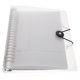 thumbnail image 1 of NUOLUX Cuaderno Transparente Con Estuche Mate Y Hojas Extraíbles Para Escritura Diaria, 1 of 6