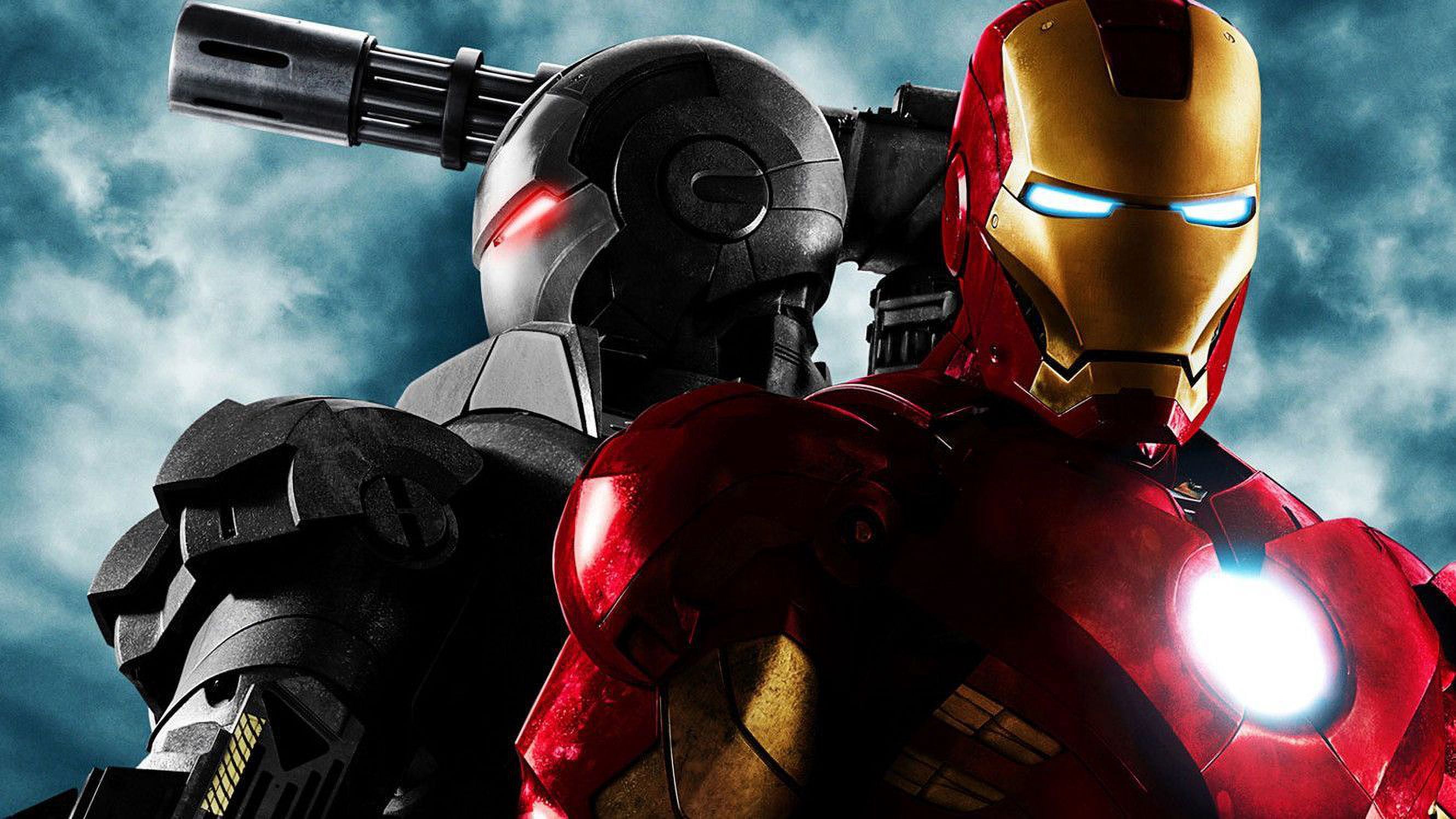 Walt Disney Studios Home Entertainment Iron Man 1 - 3 Movie Collection (Blu-ray)