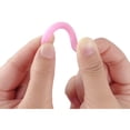 thumbnail image 4 of 5 pares de protectores de orejas Yuyangstore antideslizantes de silicona para mascarillas Rosado, 4 of 8