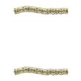 thumbnail image 2 of Unatoiry 50 Pieces Rhinestone Rondelle with Large Hole Charm Spacer Beads Supplies Loose Bead for Earring Necklace Accessories Gold 8MM50 Pieces 2Set, 2 of 6