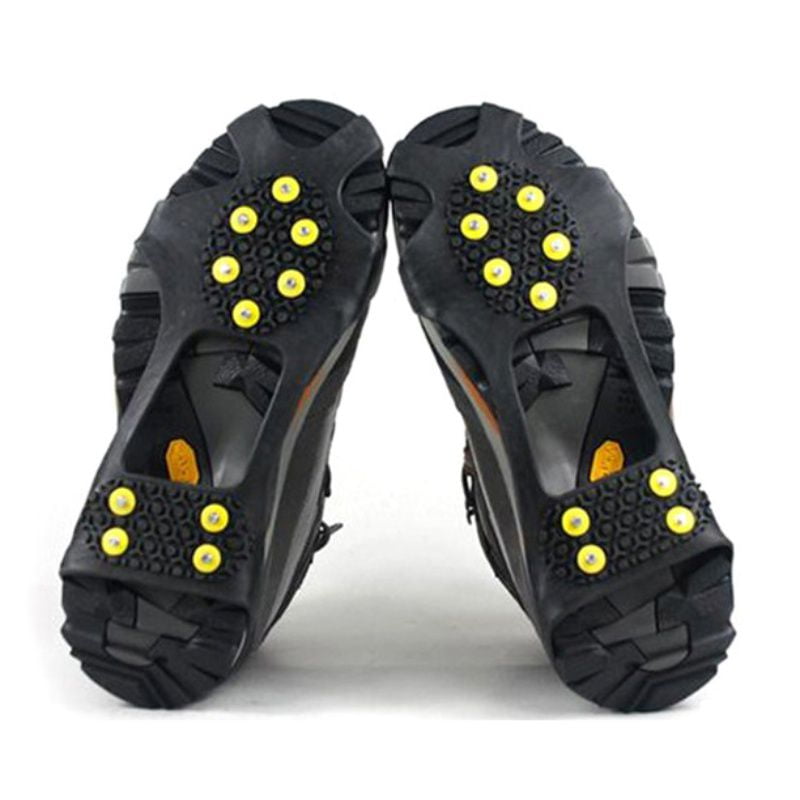 Details about Non-Slip Gripper Spikes Over Shoe Durable Cleats with Good Elasticity Universal Details about Non-Slip Gripper Spikes Over Shoe Durable Cleats with Good Elasticity Universal