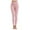 Pink, variant on GEWSEY Women's High Rise Contour Bonded Ankle Legging Ultra High Legging Tight with Pockets (Pink, XXL)