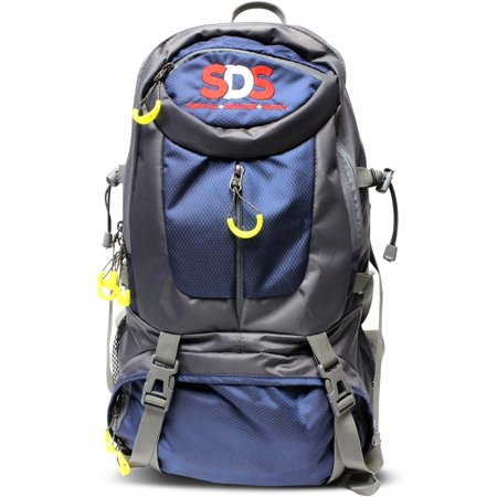 SDS Hiking School Backpack Large Travel Bag Men & Women Survival Outdoor Daypack