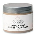 thumbnail image 3 of Glimmer Goddess Organic Night Cream Face Moisturizer, 2 oz - SUMMER VERSION, 3 of 5
