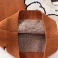 thumbnail image 5 of KYAIGUO Baby Boy Autumn Bear Knitwear Sweater Toddler Girls Cartoon Pullover Knit Sweater Kids Soft Warm Bottoming Tops for 1-8 Years Old, 5 of 8