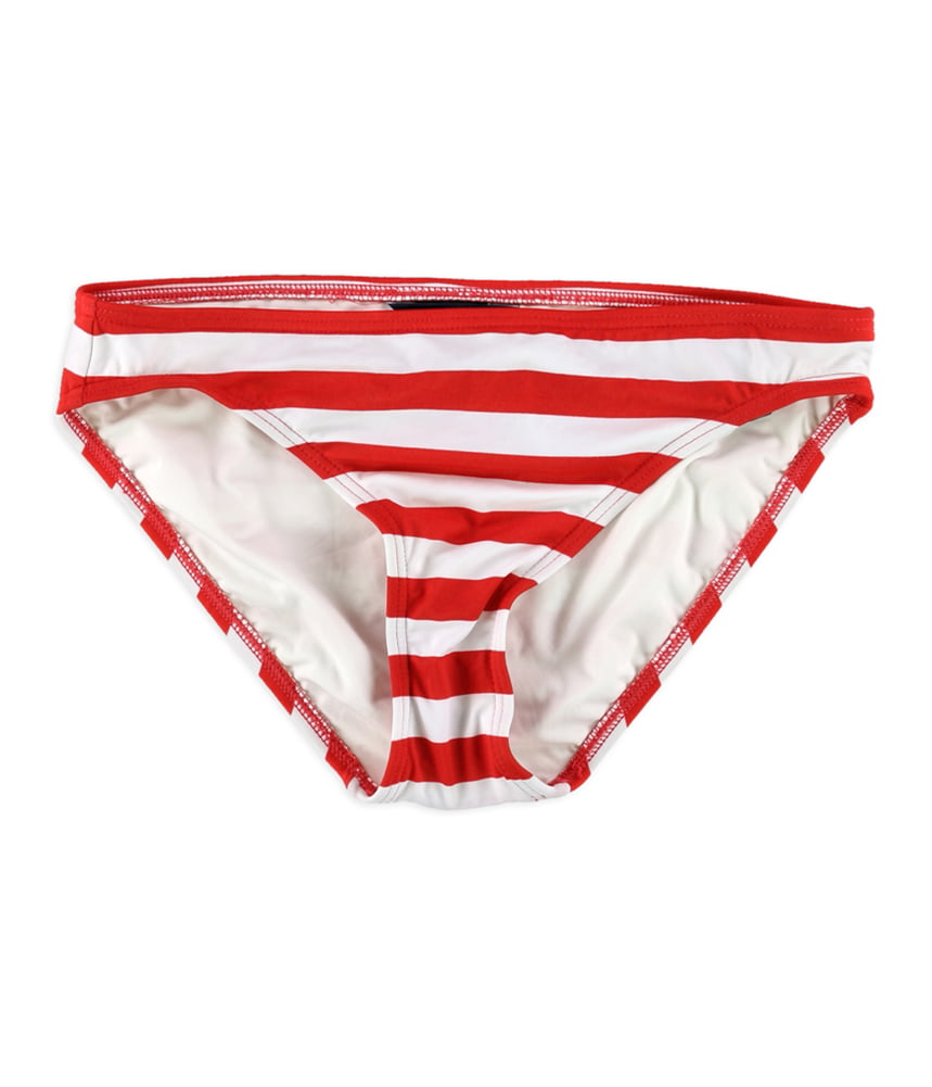 Tommy Hilfiger - Tommy Hilfiger Womens Striped Classic Bikini Swim ...
